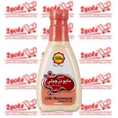 سس مايونز تند بهروز (440 گرم)