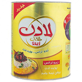 روغن نيمه جامدلادن طلايي زيرو2700گ