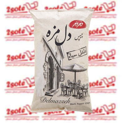 چيپس موسير دل مزه مزمز200گرم