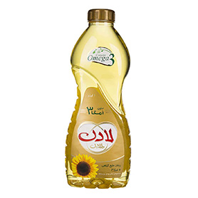 روغن مايع کانولا لادن (900ميل)