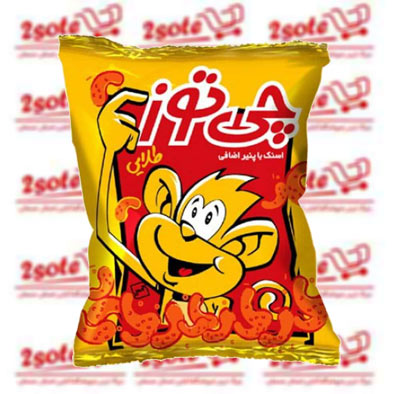 پفک چي توز طلايي
