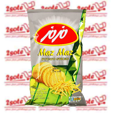 چيپس خلالي مزمز (185 گرم)