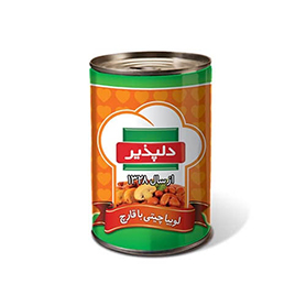 خوراک لوبيا با قارچ دلپذير420گرمي