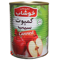 کمپوت سيب خوشاب350گرمي