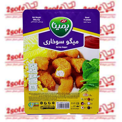ميگو سوخاري کاله( پمينا)300گرمي 