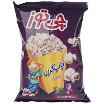 پاپ کرن سرکه اي چي توز 35 گرم