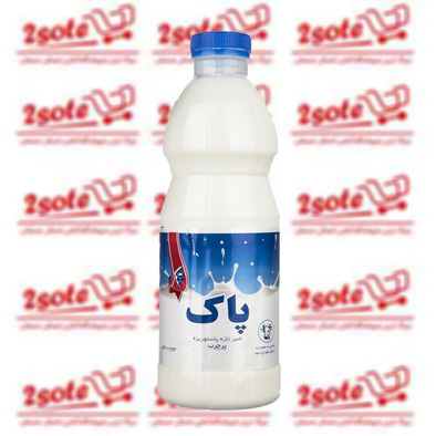شير پرچرب پاک (1 ليتر)