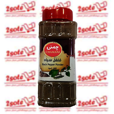فلفل سياه  چمني (نمک پاش-90گرم)