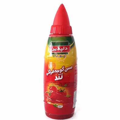 سس گوجه فرنگي تنددلپذير456گرم