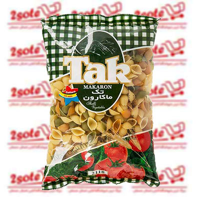 ماکاروني شلز سبزيجات تک( 500گرم)