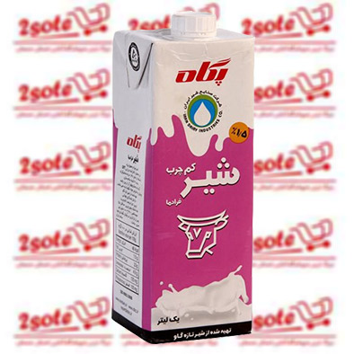 شيرکم چرب  پگاه( 1ليتر)