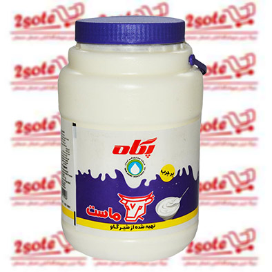 ماست پگاه پرچرب(2کيلويي)