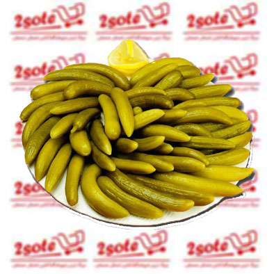 خيارشور ريز سرکه سوپر ويژه(هر کيلو)