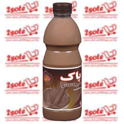 شيرکاکائو بطري پاک