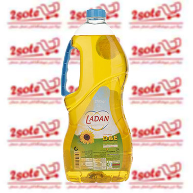 روغن مايع آفتابگردان لادن(2700گرم)