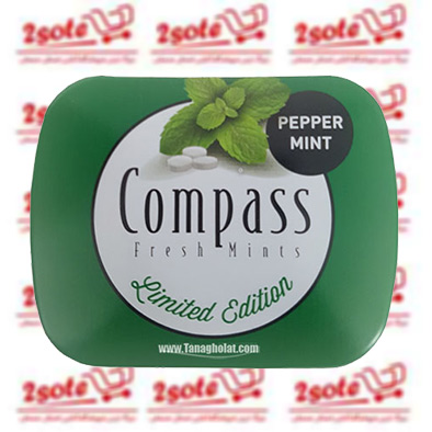 خوشبو کننده دهان نعناع فلفلي compass