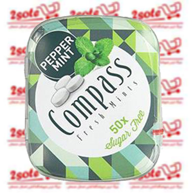 خوشبو کننده دهان نعناع compass