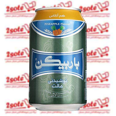 نوشيدني باربيکن آناناس قوطي(330ميل)