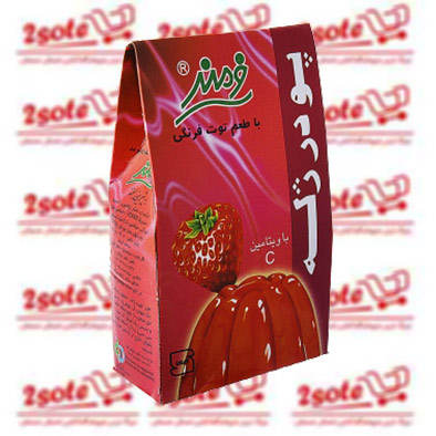 پودر ژله توت فرنگي فرمند(100 گرم)