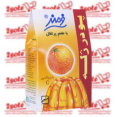 پودر ژله پرتقال فرمند(100 گرم)
