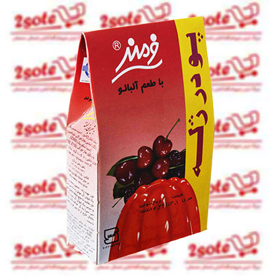 پودر ژله آلبالو فرمند(100 گرم)