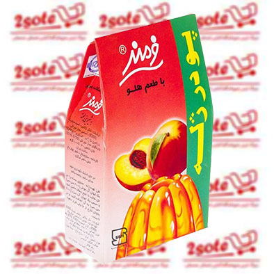 پودر ژله هلو فرمند(100 گرم)