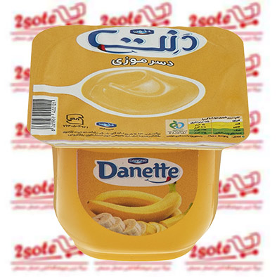 دسر موزي دنت (100 گرم)