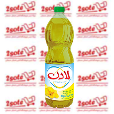 روغن مايع لادن کانولا(1350 گرم)
