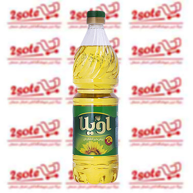 روغن مايع آفتابگردان اويلا( 1350 گرم)