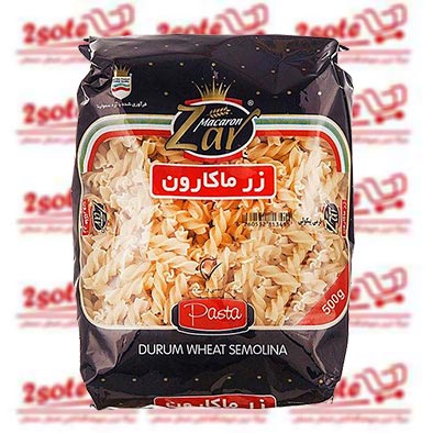 ماکاروني فرمي پيکولي ساده زر (500 گرم)
