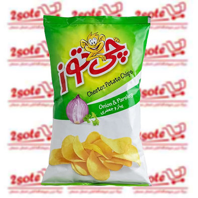 چيپس پياز جعفري چي توز(60 گرم)
