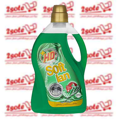 مايع لباسشويي سافتلن HD( 3000 گرم) سبز