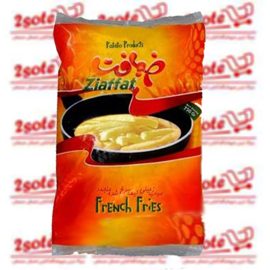 سيب زميني منجمدخلال شده ضيافت (2500 گرم)