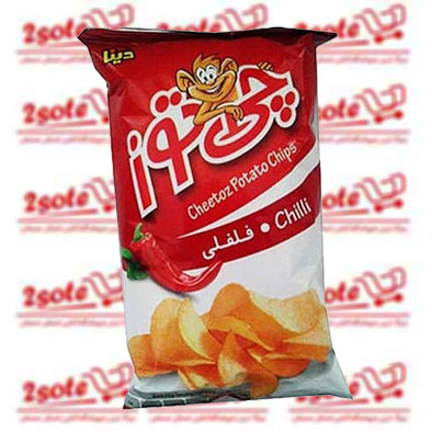 چيپس فلفلي چي توز (60 گرم)