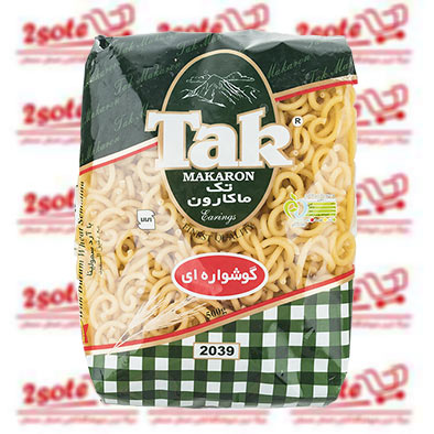 ماکاروني فرمي شلز سبزيجات تک (500گرم)