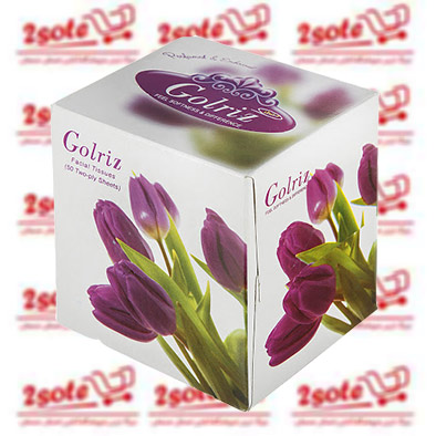 دستمال کاغذي گلريز کوچک (مخصوص ماشين)