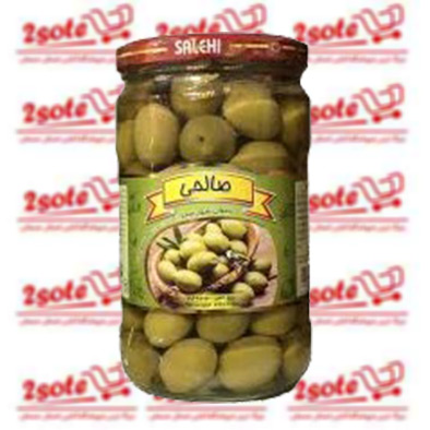 زيتون شور صالحي (650 گرم)