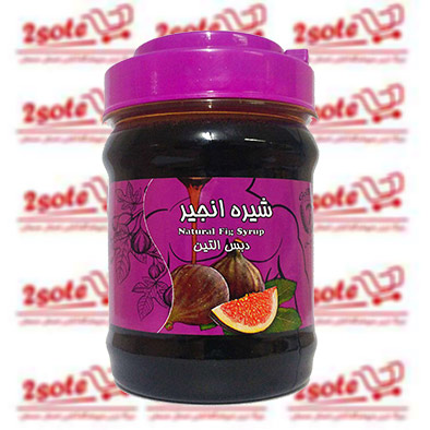 شيره انجير گل بهان (450 گرم)
