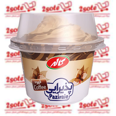 بستني پذيرايي قهوه کاله (100 گرم)