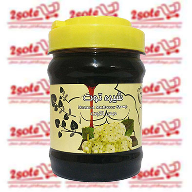 شيره توت گل بهان (450 گرم)