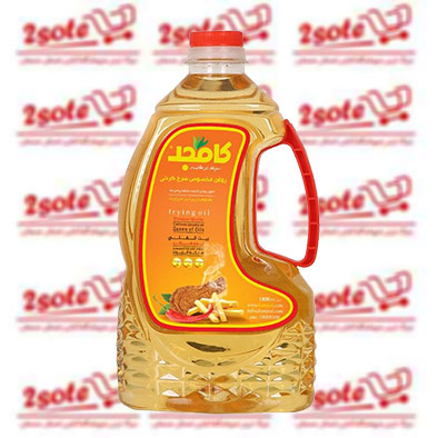 روغن کنجد سرخ کردني کامجد (1800 گرم)