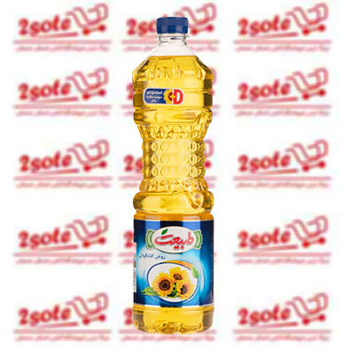 روغن آفتابگردان ويتامين D طبيعت (1350 گرم)