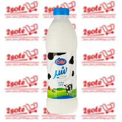 شير پرچرب ميهن (1 ليتر) بطري