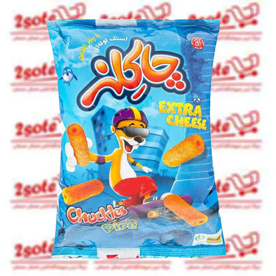 اسنک لوله اي چاکلز(67 گرم)