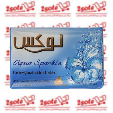 صابون حاوي املاح معدني لوکس (80 گرم)