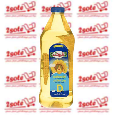 روغن آفتابگردان ويتامين D طبيعت (1800 گرم)