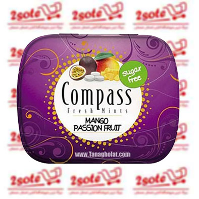 خوشبو کننده دهان انبه پشن فروت compass