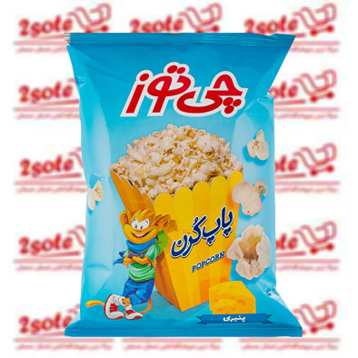 پاپ کرن پنيري چي توز (120 گرم)