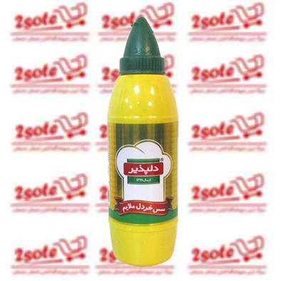 سس خردل دلپذير (400 گرم)