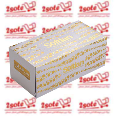 دستمال کاغذي سافتلن (300 برگ)